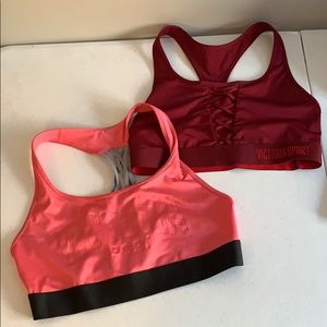 Victoria’s Secret Sport Bras x2!!